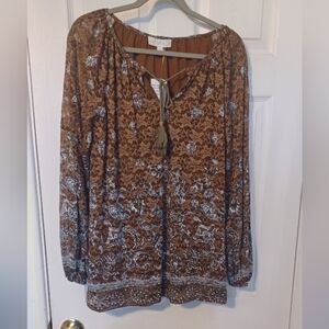 Weekend by Suzanne Betro Mesh Top